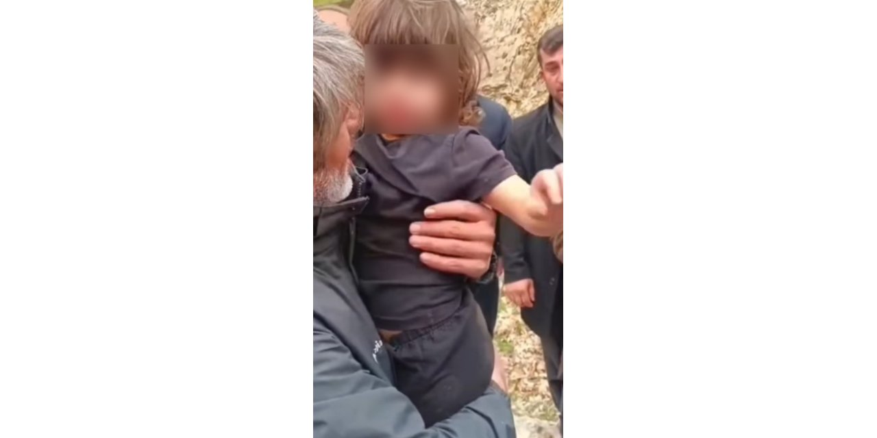Kaybolan küçük kız sağ olarak bulundu