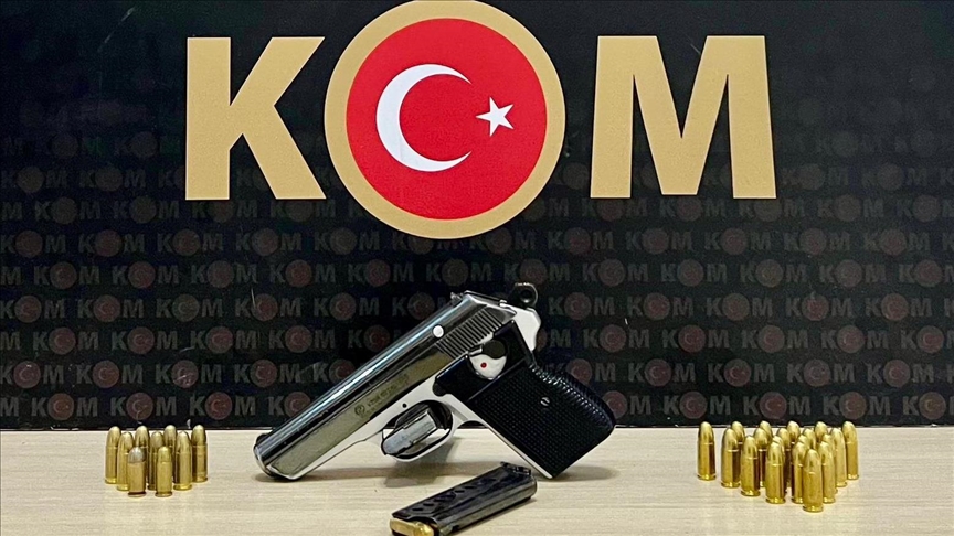 İlk çeyrekte 25 bin 580 ruhsatsız silah ele geçirildi