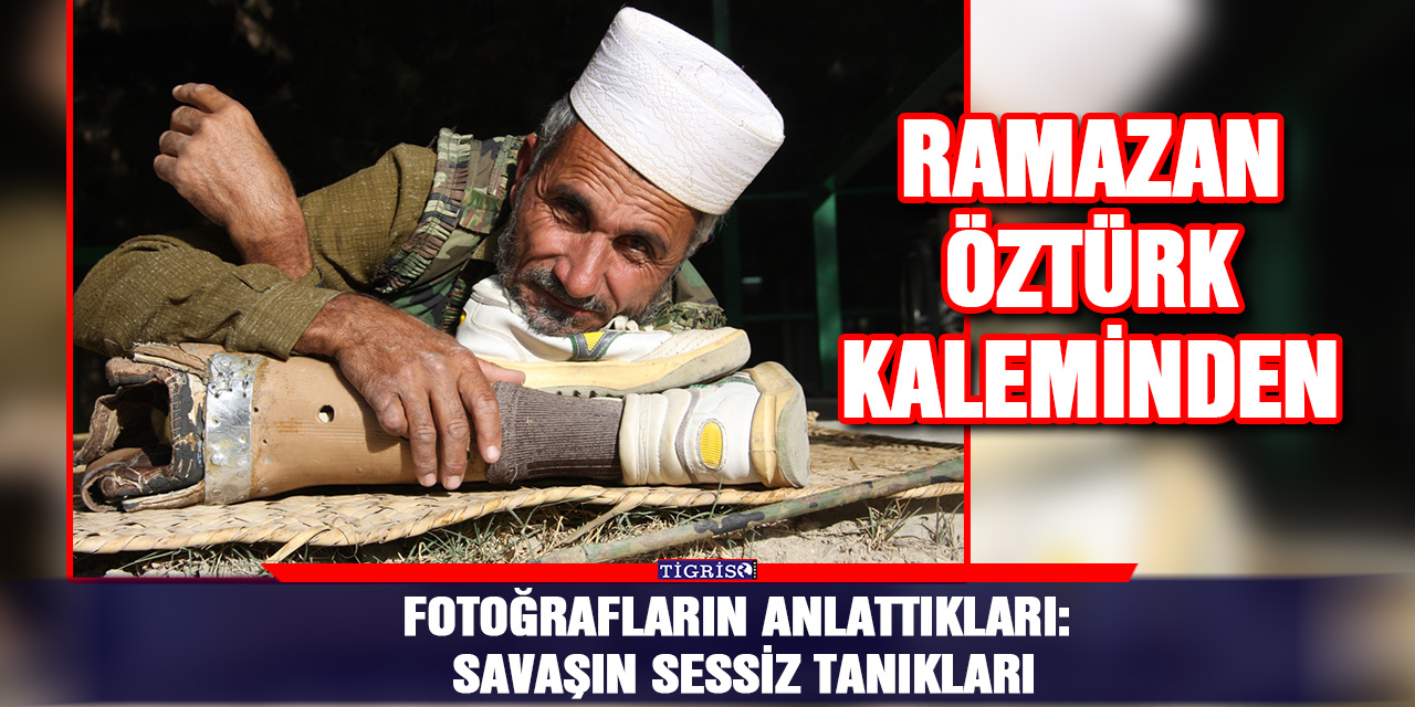 FOTOĞRAFLARIN ANLATTIKLARI: Savaşın Sessiz Tanıkları