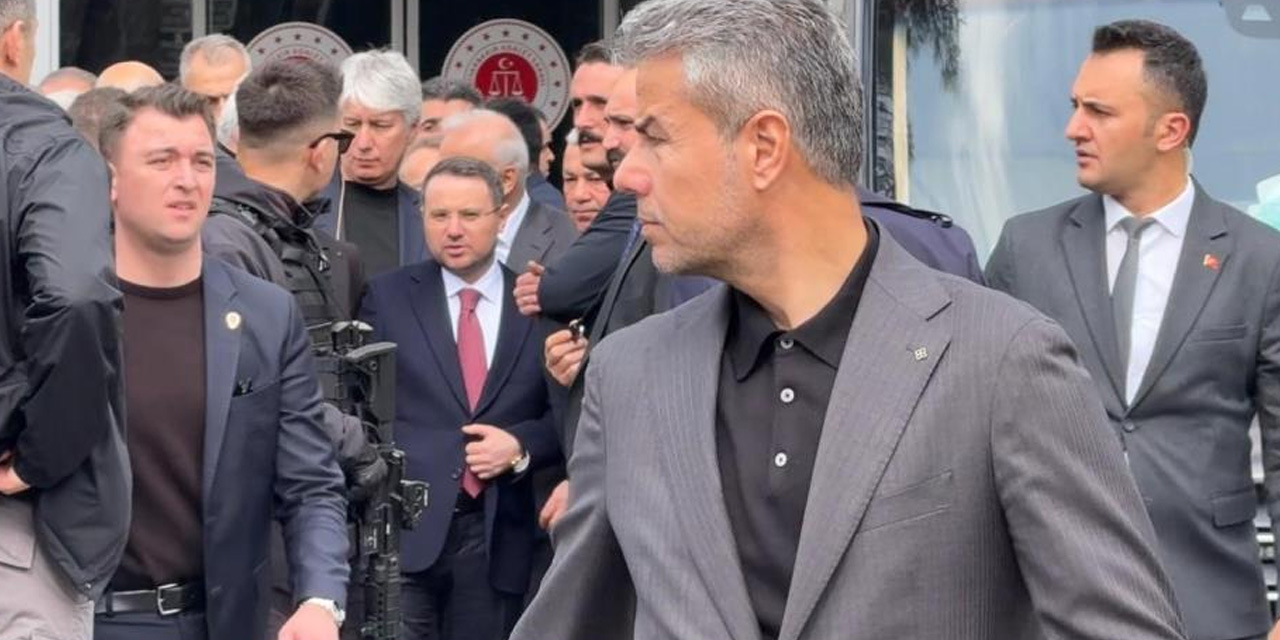 Bakan Gürlek'ten Diyarbakır Adliyesi ve siyasi partilere ziyaret