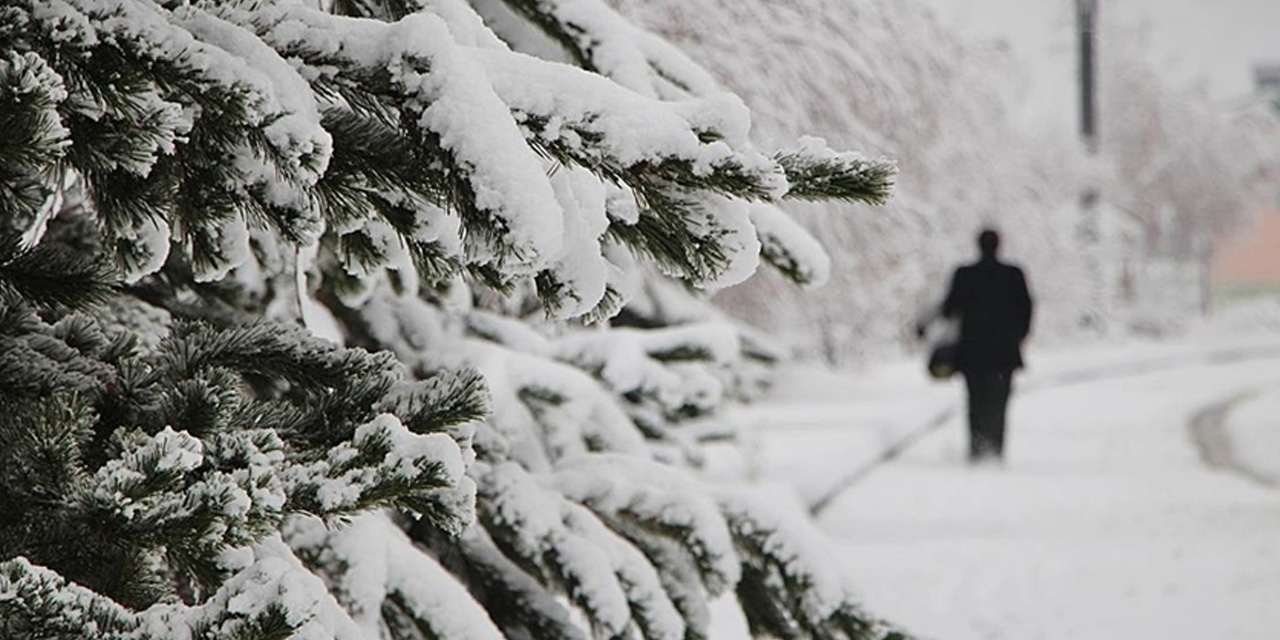 Diyarbakır için kuvvetli sağanak ve kar uyarısı