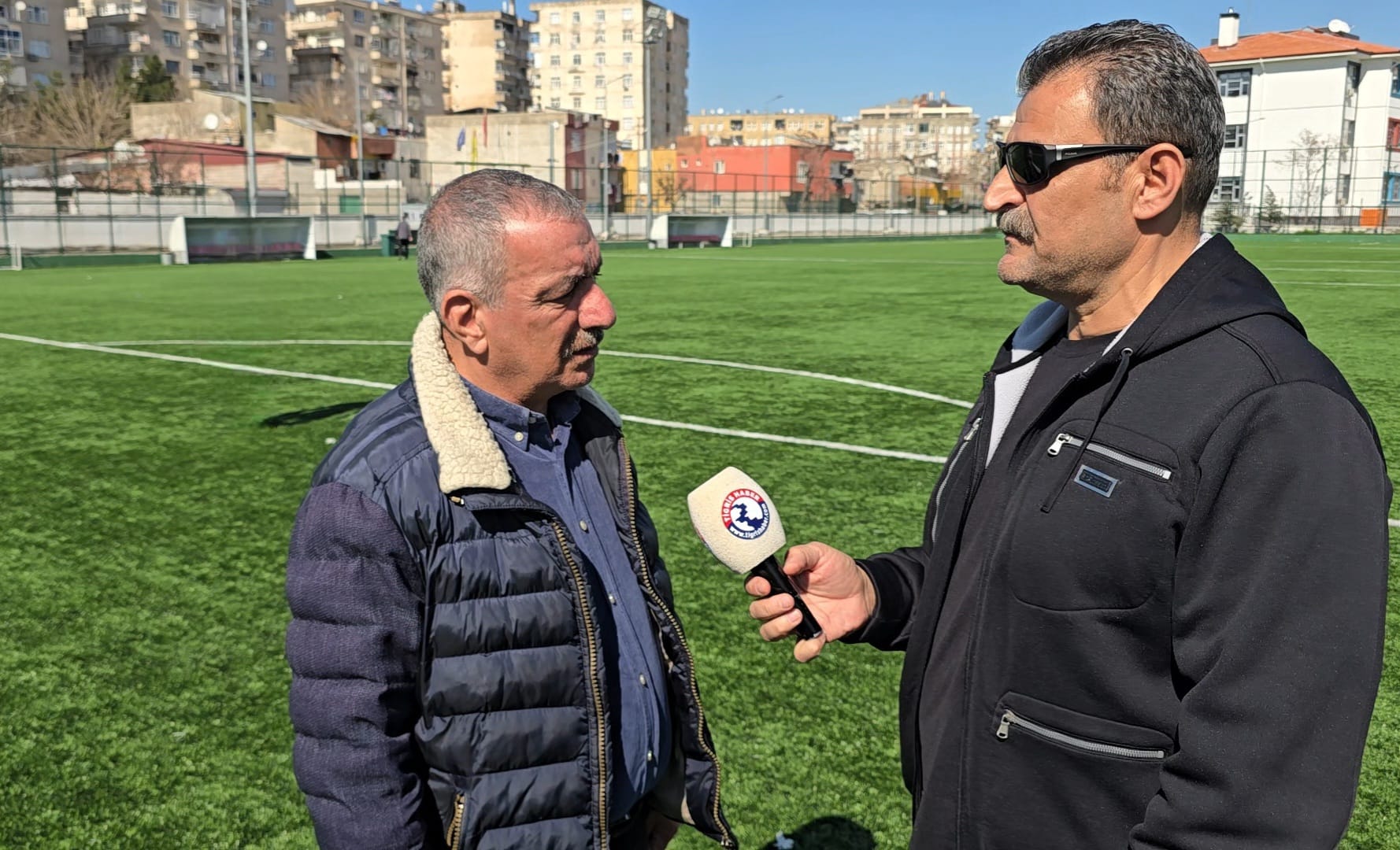 Diyarbakır ASKF: Gençleri spora gönderiyoruz, savaşa değil