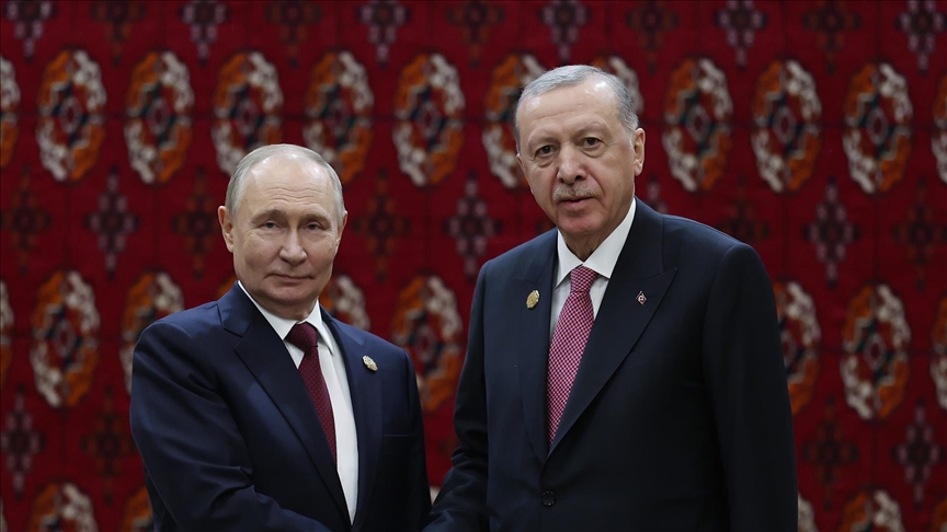 Erdoğan, Putin ile telefonda görüştü