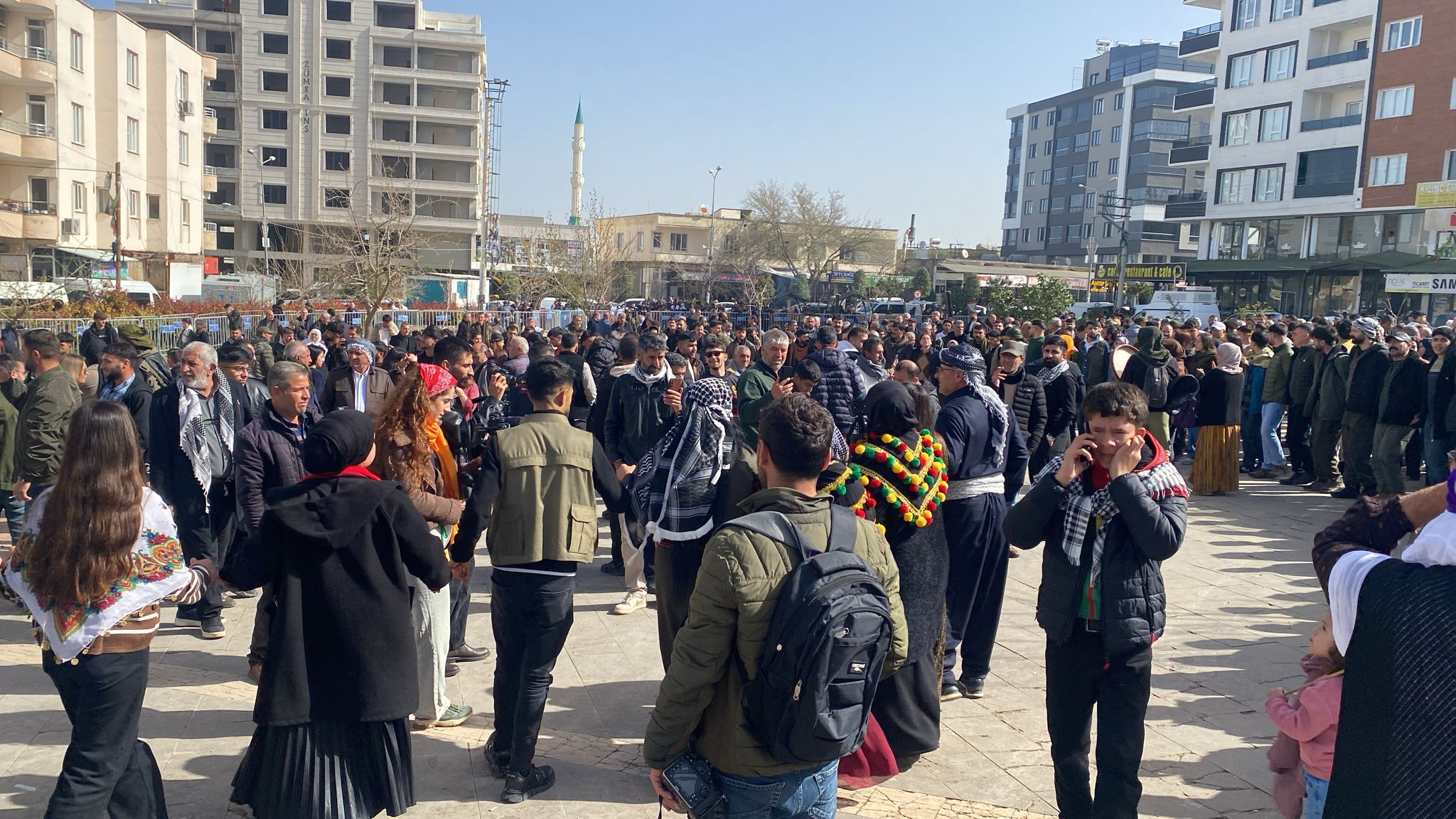 Amara’ya yürüyüş başladı