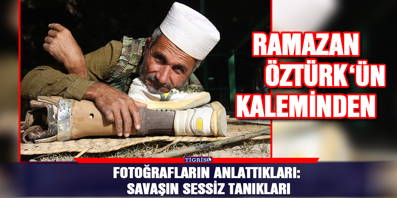 FOTOĞRAFLARIN ANLATTIKLARI: Savaşın Sessiz Tanıkları