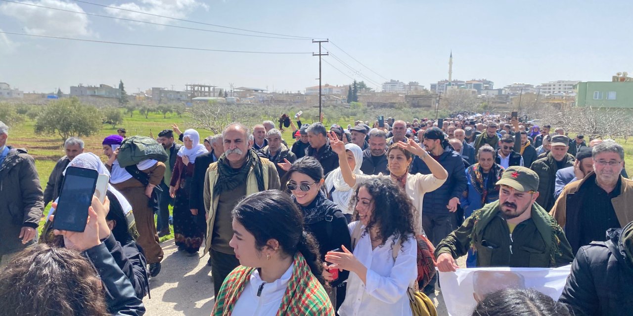 Amara yürüyüşü başladı