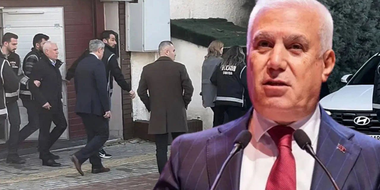 Bursa Büyükşehir Belediye Başkanı Mustafa Bozbey tutuklandı!