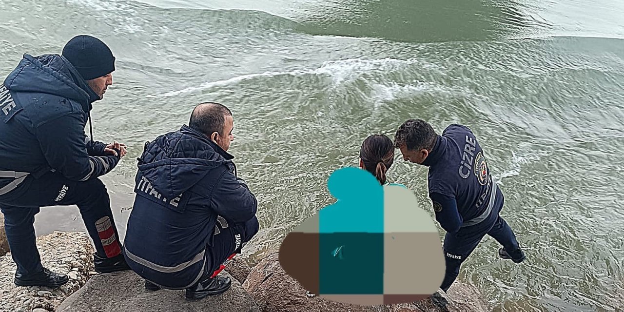 Dicle Nehri'nde intihar girişimi