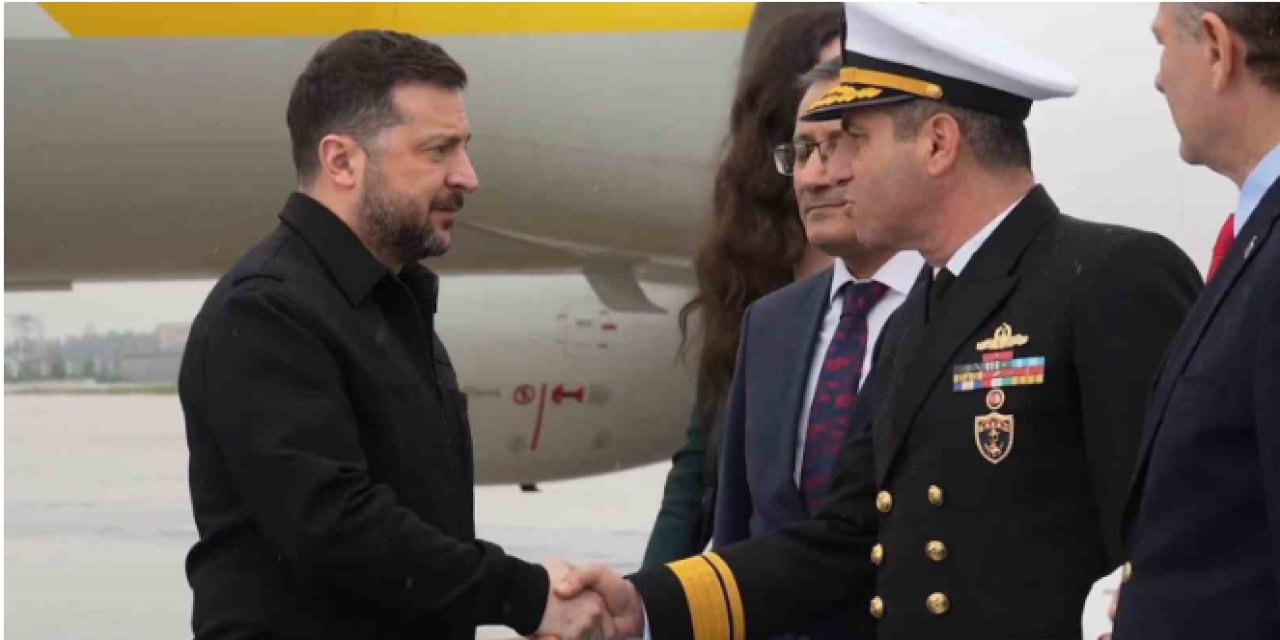 Zelenskiy, Türkiye'de