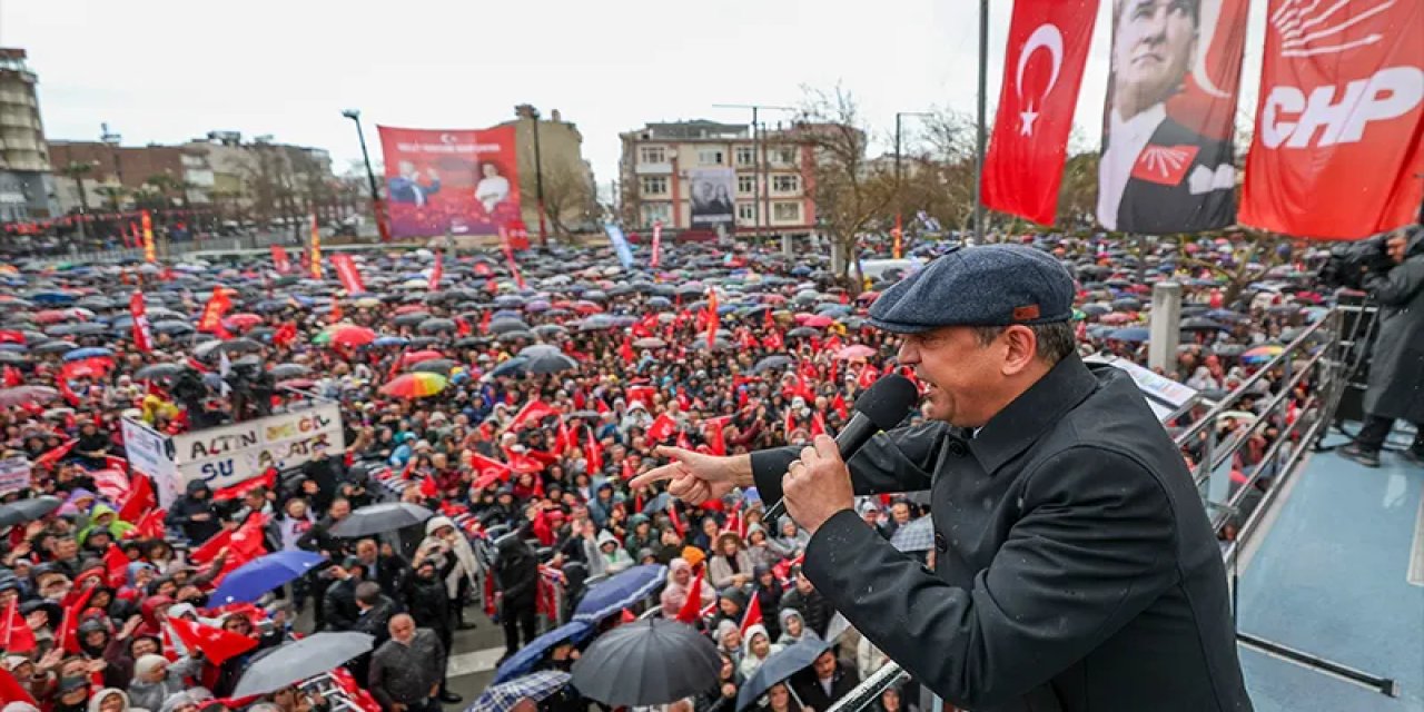 Özgür Özel: İftirayla belediyeye çökmek istiyorlar