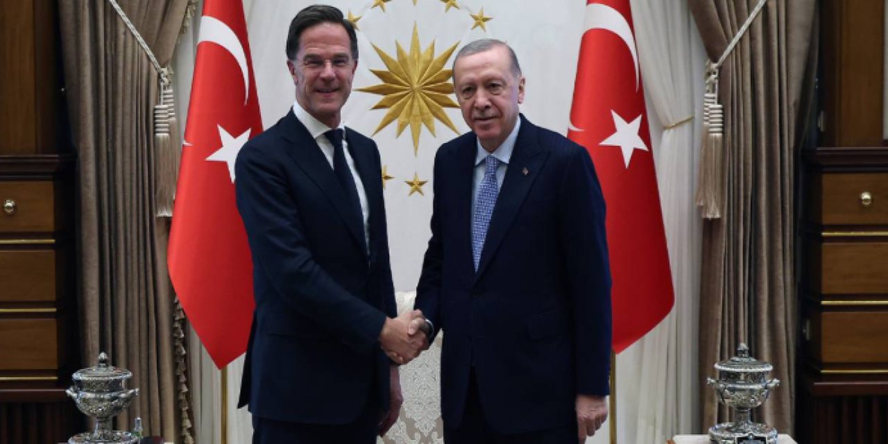 Erdoğan, NATO Genel Sekreteri Rutte ile telefonda görüştü