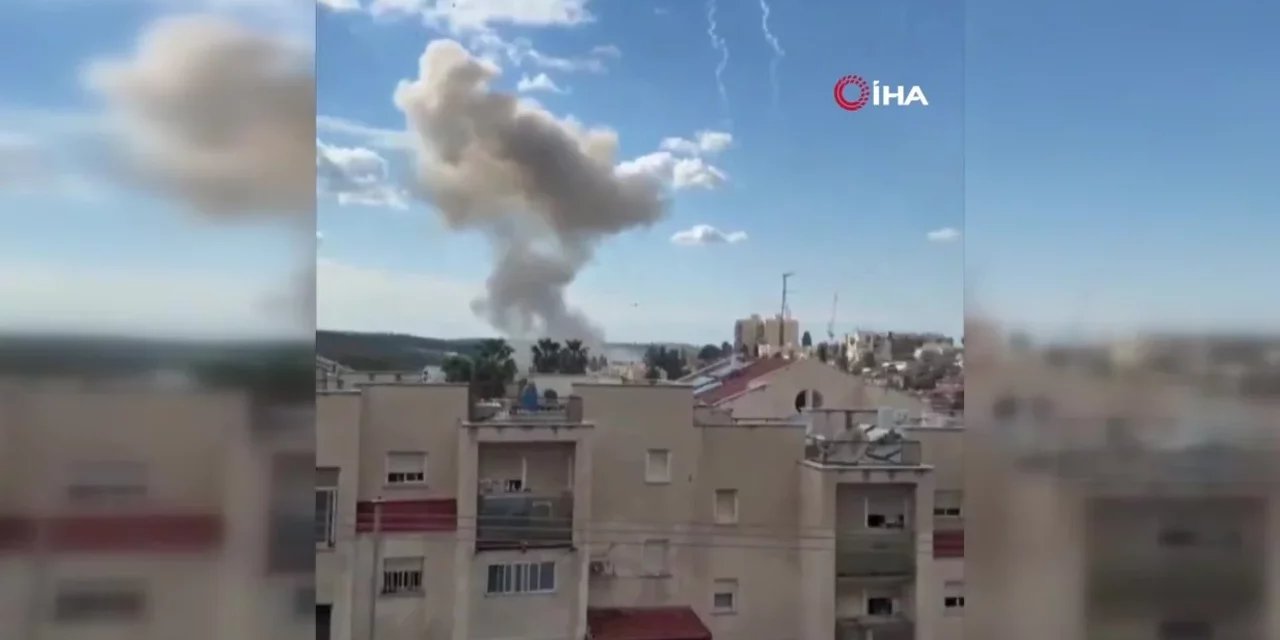 İran’dan İsrail’e füze saldırısı