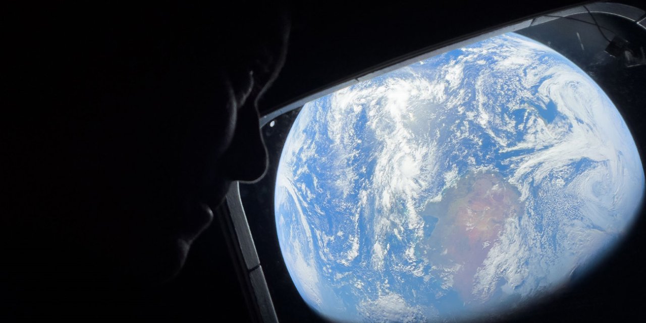 NASA’dan Ay yolculuğundan dünya fotoğrafları