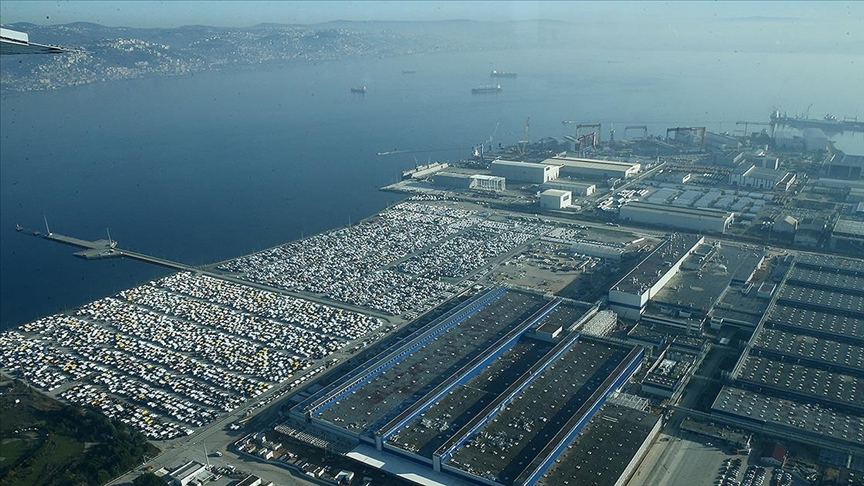 Otomotivde mart ayı ihracatı 3,3 milyar dolar oldu