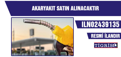 AKARYAKIT SATIN ALINACAKTIR