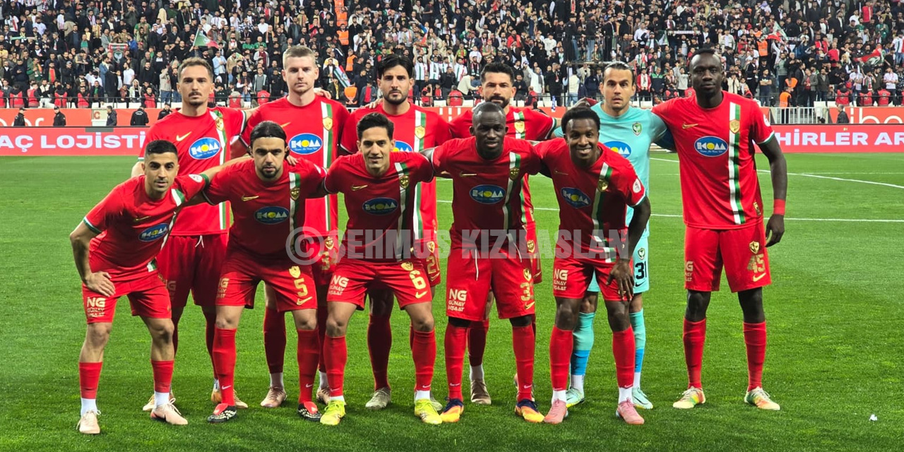 Amedspor, ilk yarıyı 3-0 önde tamamladı