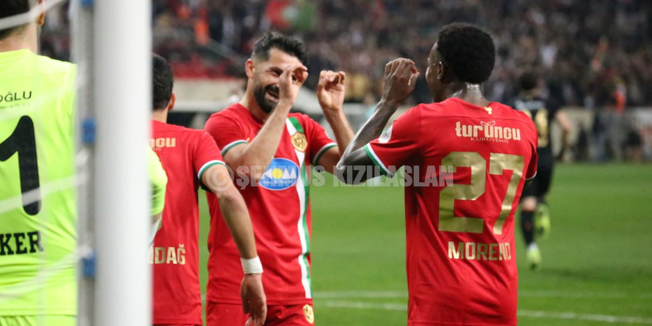 Amedspor, Boluspor’a sahada nefes aldırmıyor: Fark 6'ya çıktı