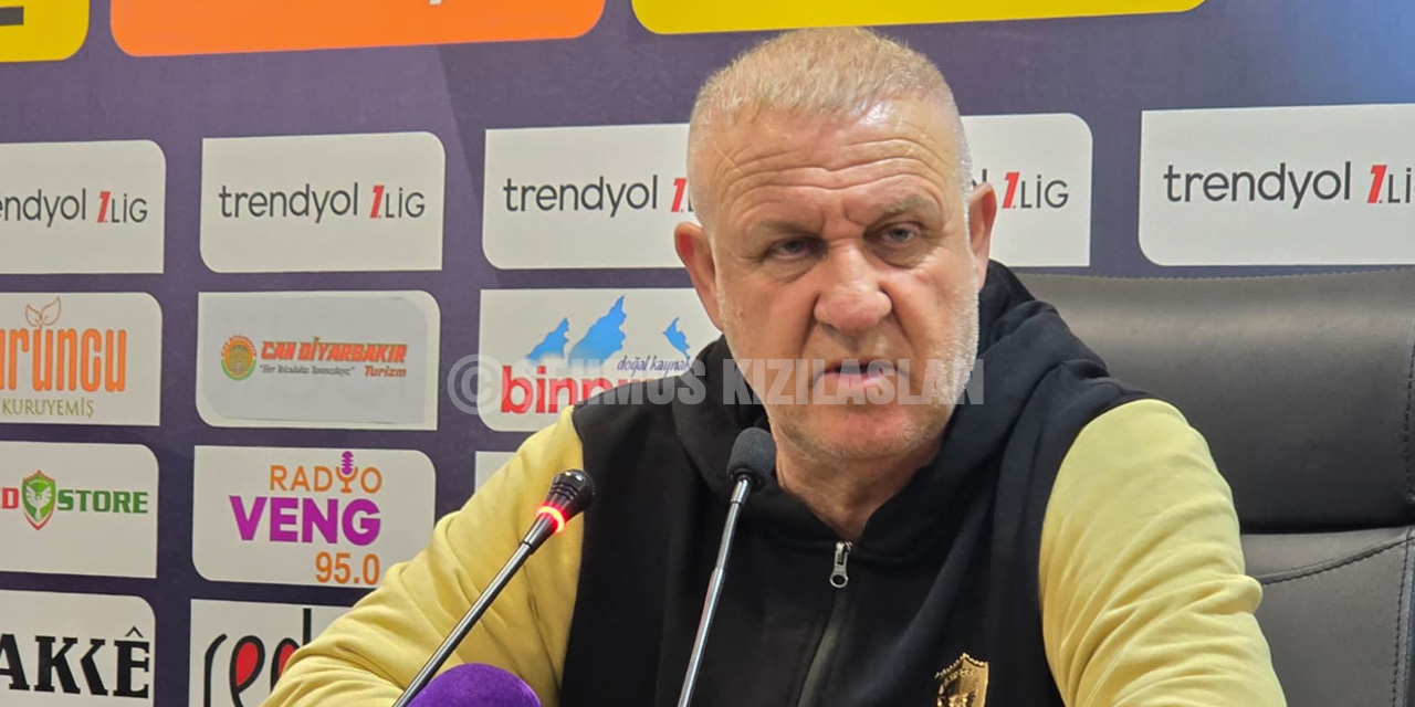 Amedspor’da büyük moral: Artık buradan geri dönmek istemiyoruz