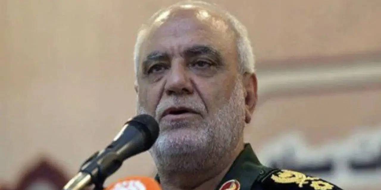 İran Devrim Muhafızları İstihbarat Şefi öldürüldü