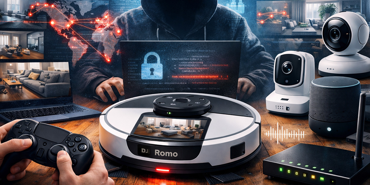Eviniz izleniyor olabilir! Robot süpürgelerde büyük güvenlik skandalı