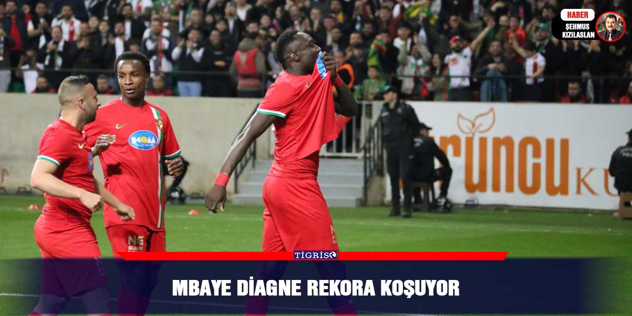Mbaye Diagne rekora koşuyor