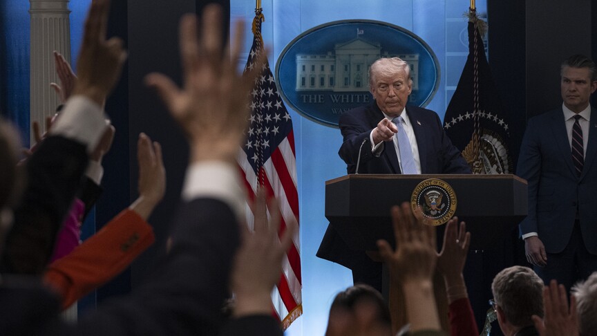 Trump: Anlaşma sağlanmazsa İran'ın altyapısını çökerteceğiz