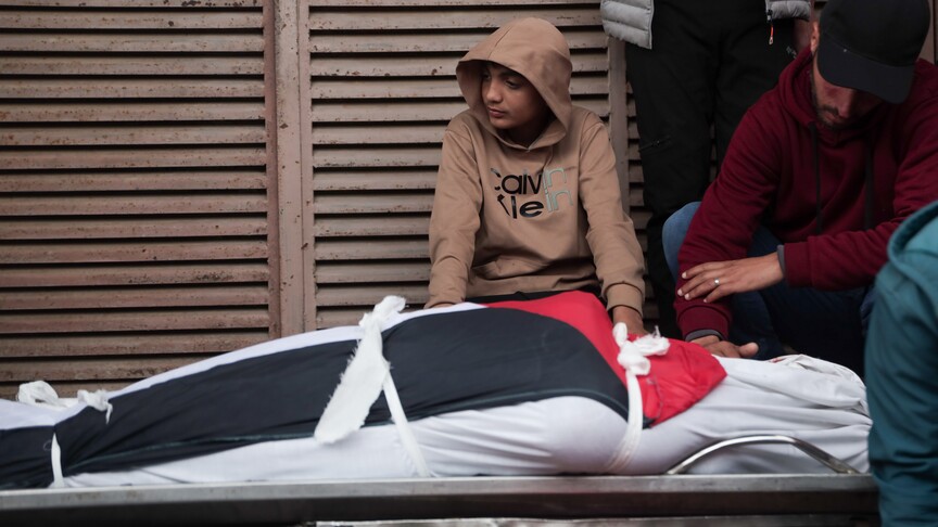 Gazze'de can kaybı 72 bin 312'ye yükseldi