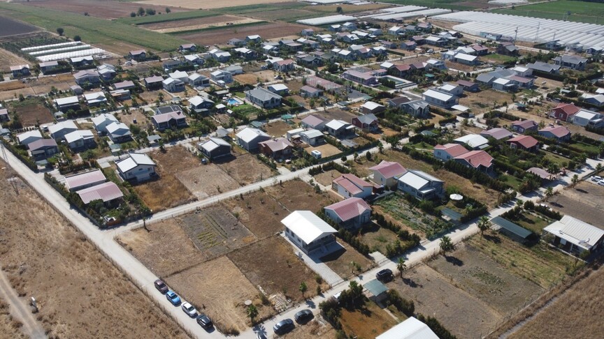 Tarım arazilerindeki kaçak yapılar için yıkım kararı alındı