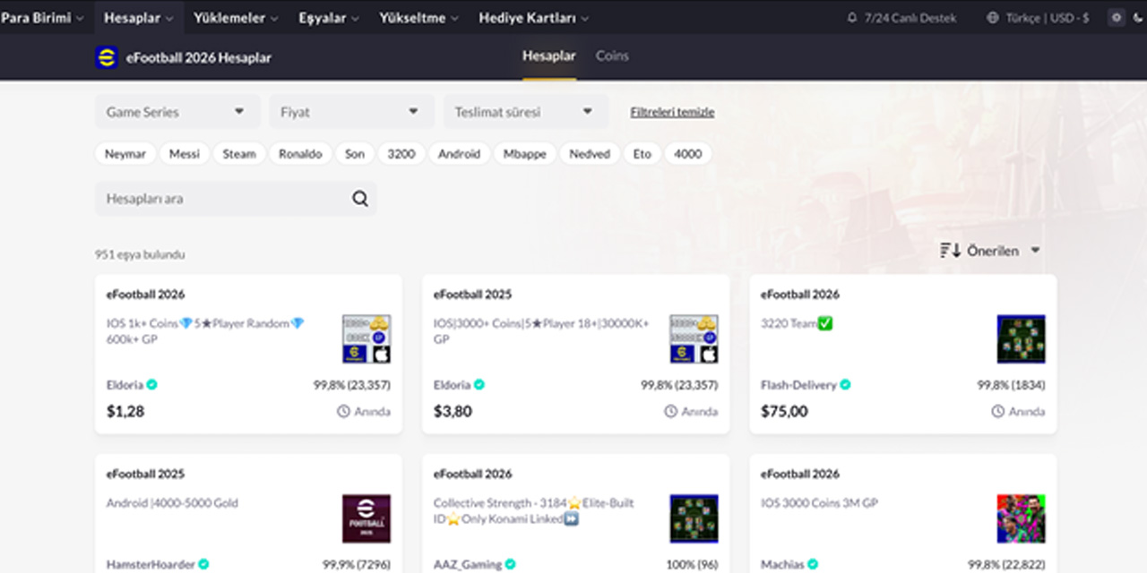 eFootball'a 2026 Türkiye Showtime geldi: Arda Güler, Kenan Yıldız ve Merih Demiral kartları alınır mı?