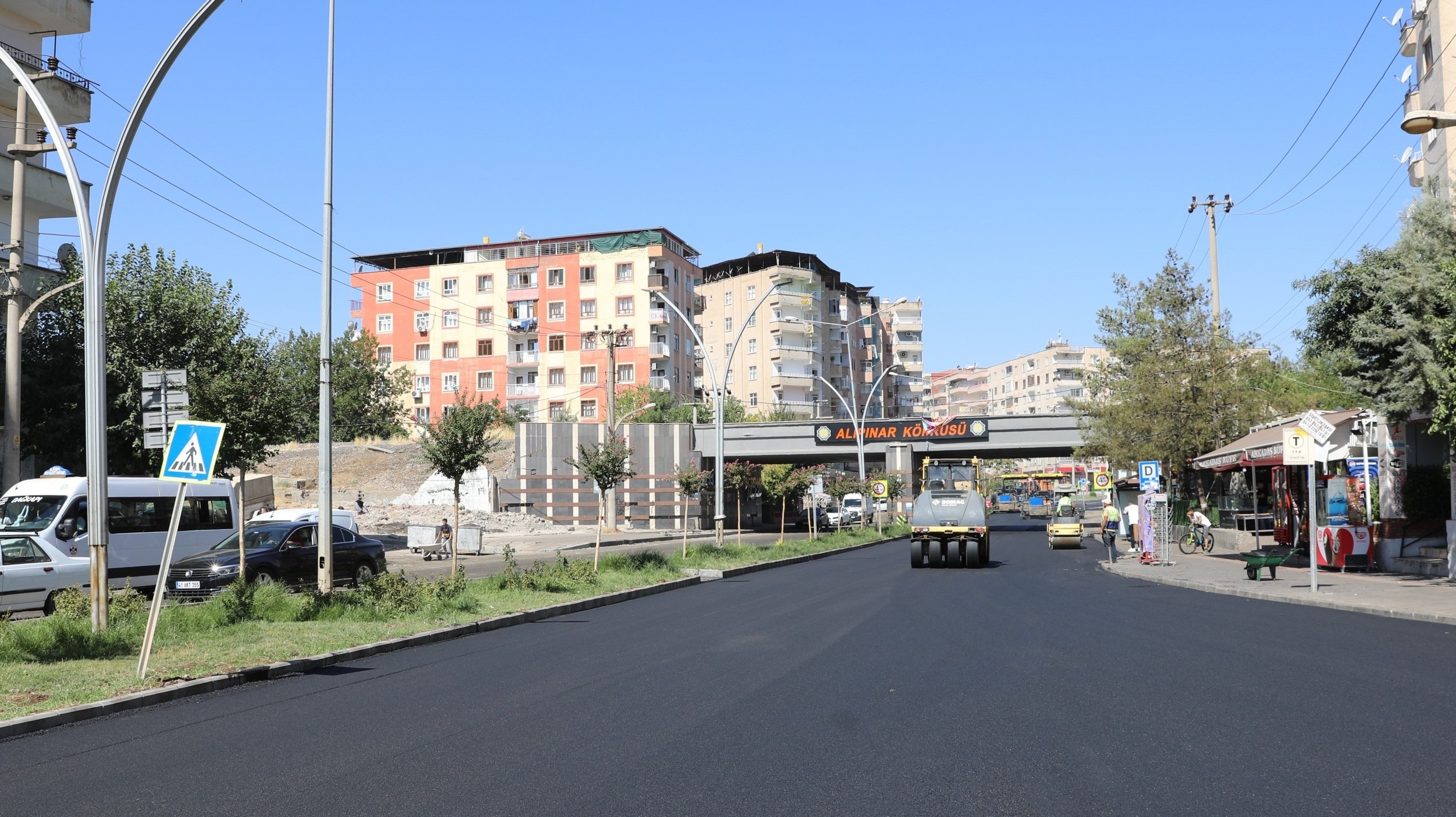 DBB’den 2026 asfalt programı