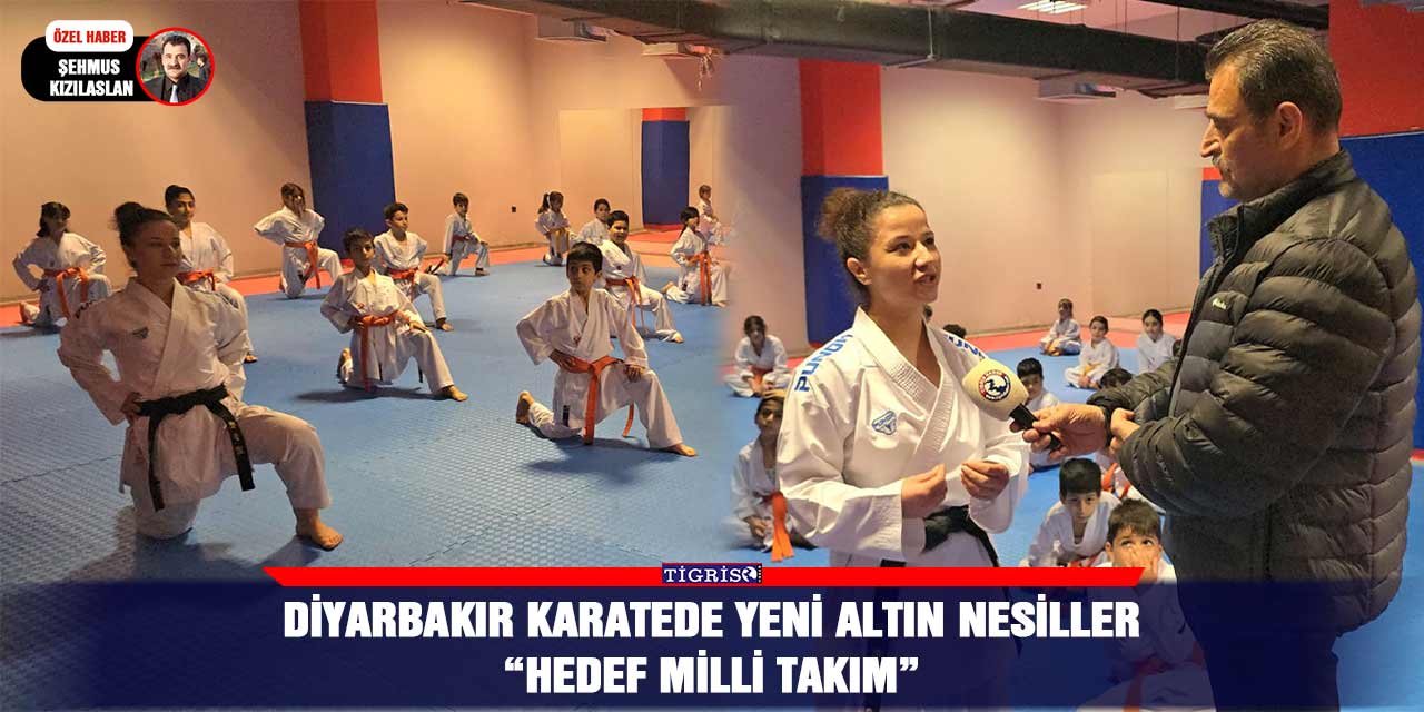 Diyarbakır Karatede yeni altın nesiller