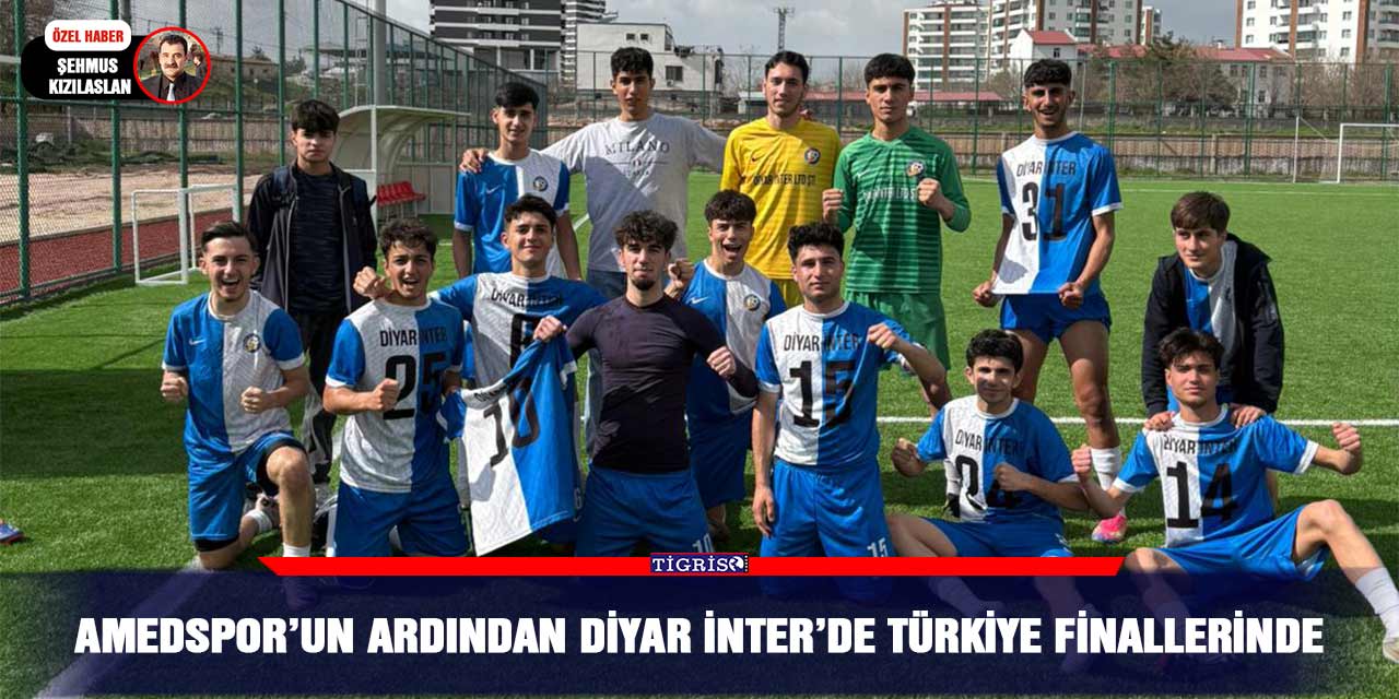 Amedspor’un ardından Diyar İnter’ de Türkiye finallerinde