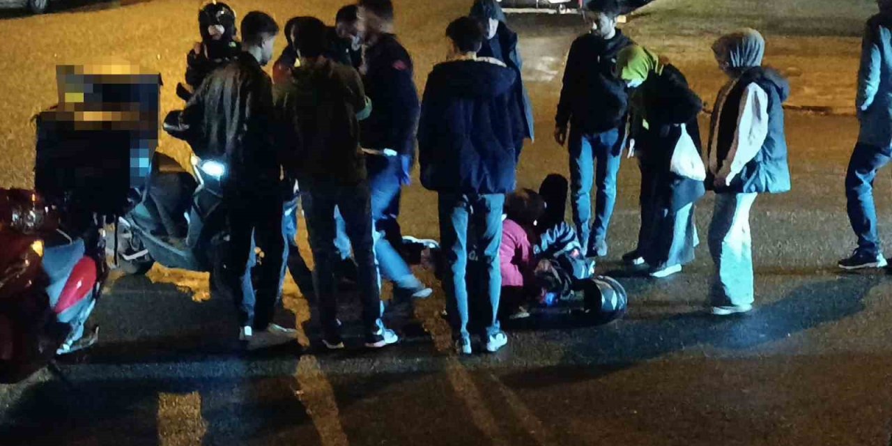 Batman’da motosiklet kazası