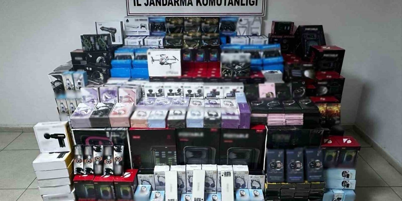 Jandarmadan uyuşturucu ve kaçakçılık operasyonu