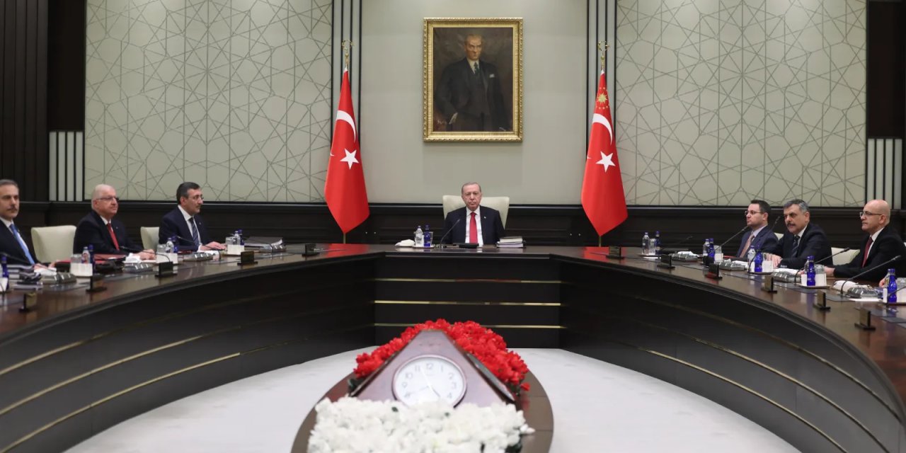 MGK toplantısı sona erdi