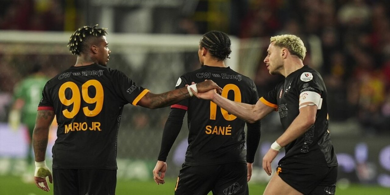 Galatasaray, Göztepe'yi mağlup etti