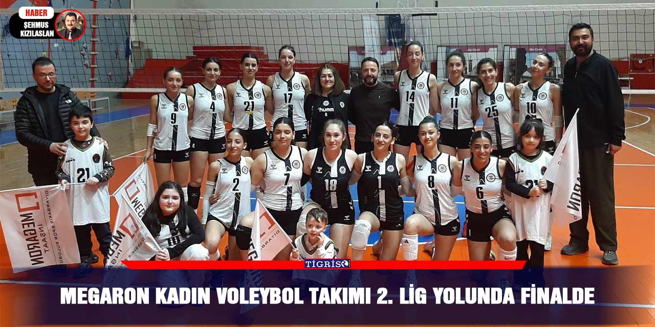 Megaron Kadın Voleybol Takımı 2. Lig yolunda finalde