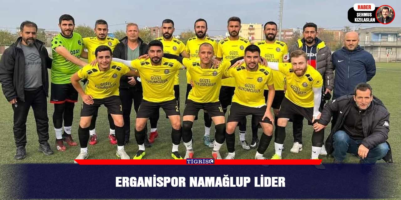 Erganispor namağlup lider