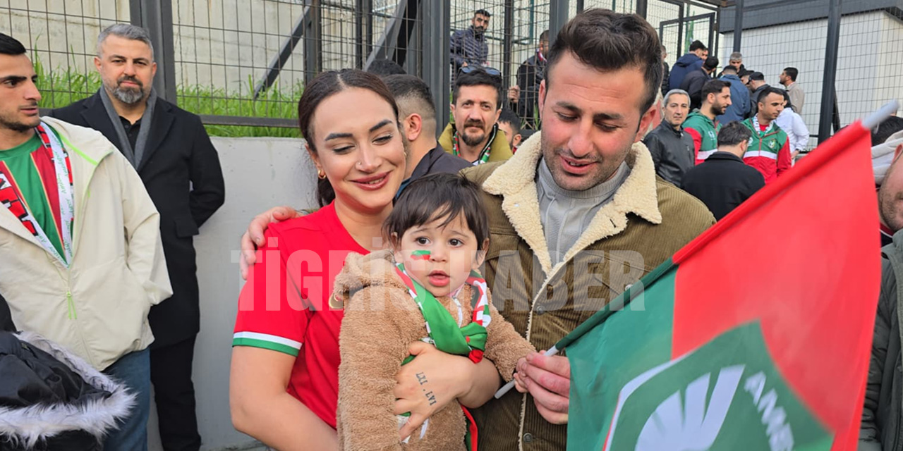 Kilometreler engel olmadı: 7’den 70’e Amedspor sevdası: