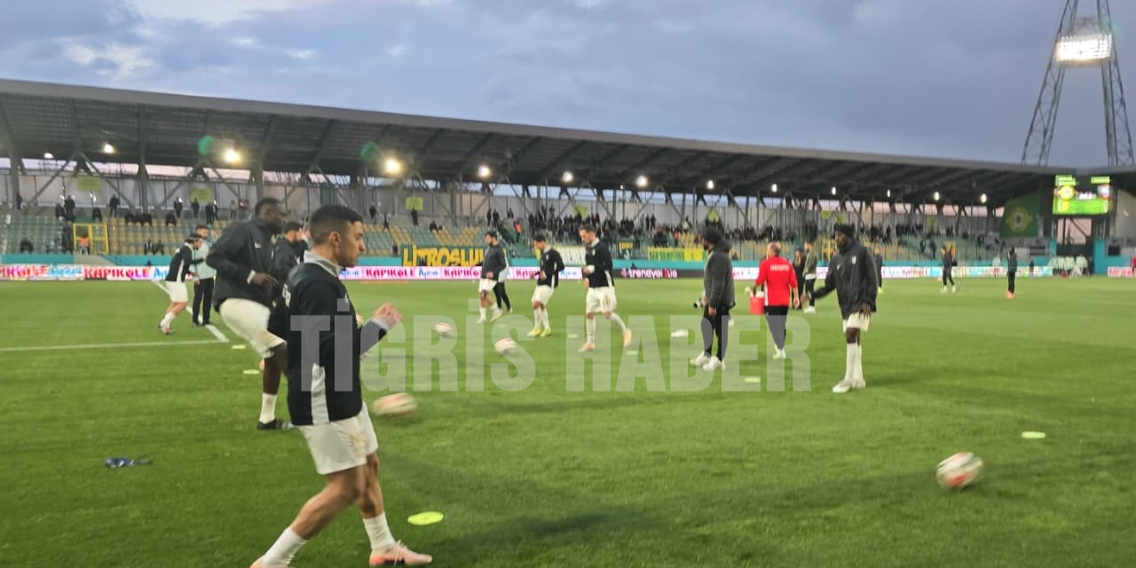 Amedspor’a deplasmanda tam destek