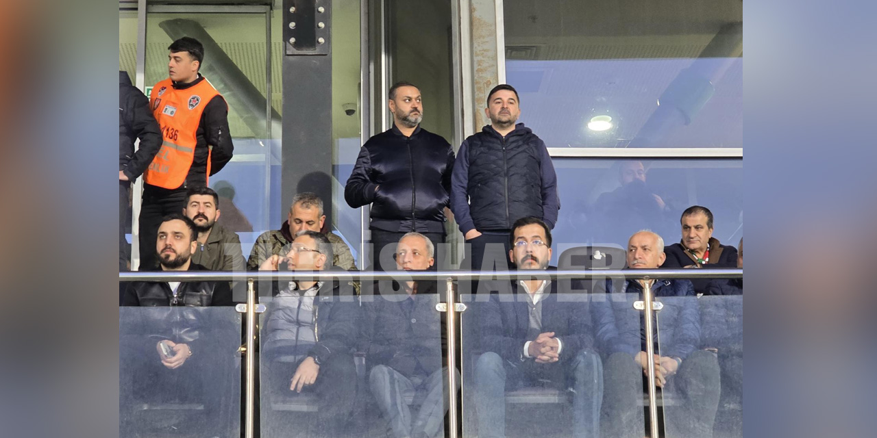 Amedspor’a İstanbul’da büyük destek