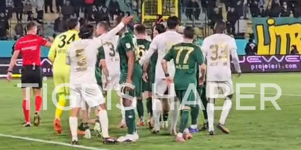 Amedspor’un golü iptal edildi