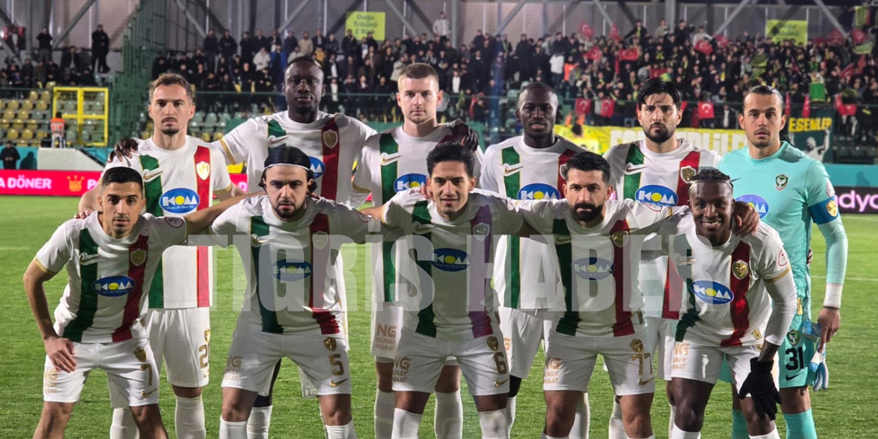 Amedspor ilk yarıyı geride kapattı