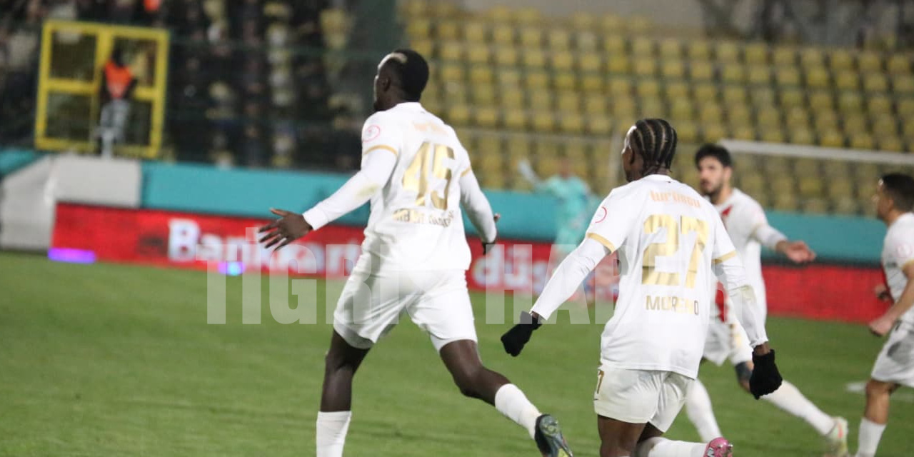 Amedspor beraberliği yakaladı