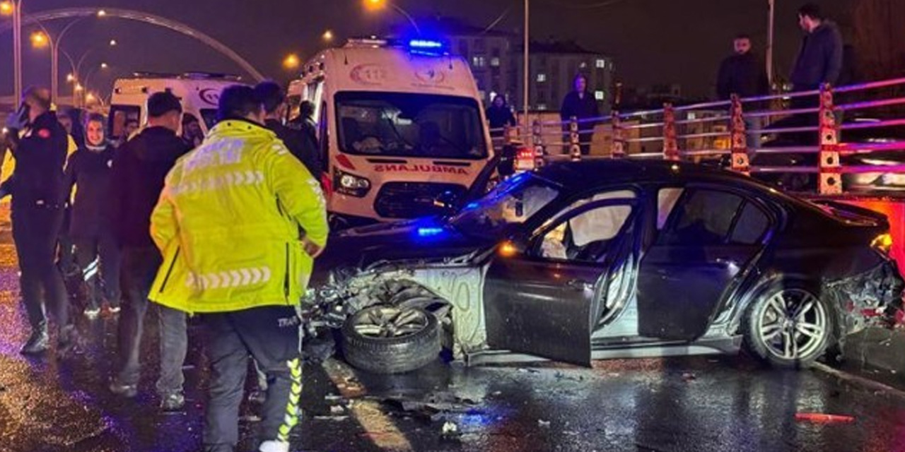 Diyarbakır’da kaza: 3 yaralı