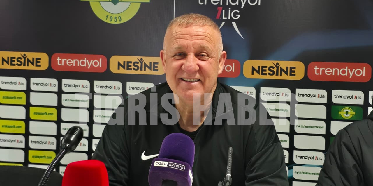 Amedspor Teknik Direktörü Bakkal: 4 puanlık avantajımızı koruduk