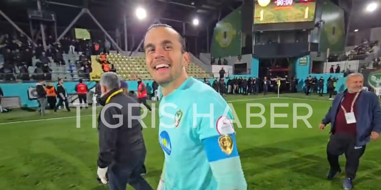 Amedspor Kalecisi Erce Kardeşler: Az kaldı