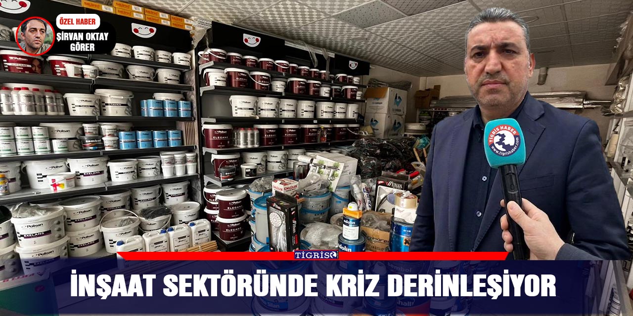 İnşaat sektöründe kriz derinleşiyor