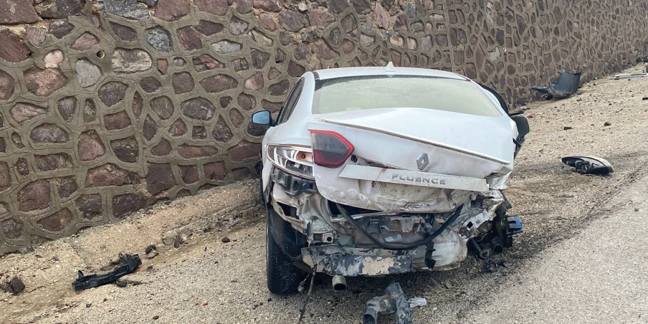 Malatya'da trafik kazası: 1 yaralı