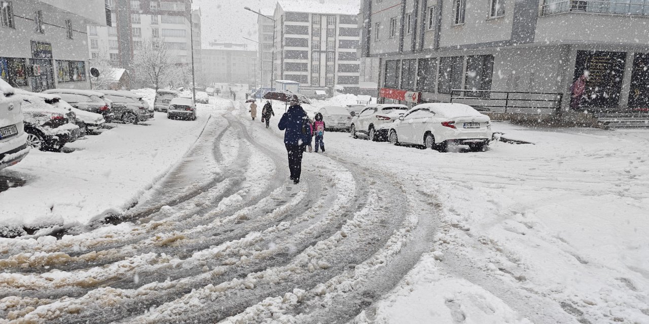 Bitlis'te 84 köy yolu ulaşıma kapandı